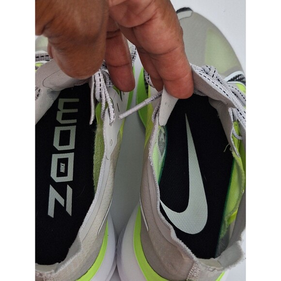 Nike Zoom Gravity Electric Green Black Grey Men\'s 8.5 Running Shoes Women\'s 10 main image 10